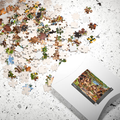 The Origins of Surgery Jigsaw Puzzle | Knowledge Passed On | African Heritage