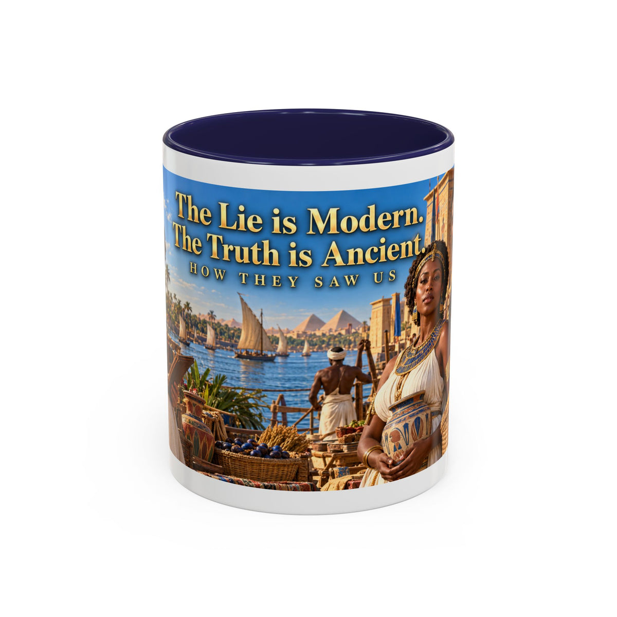 How They Saw Us Coffee Mug | The Truth Is Ancient | African Heritage