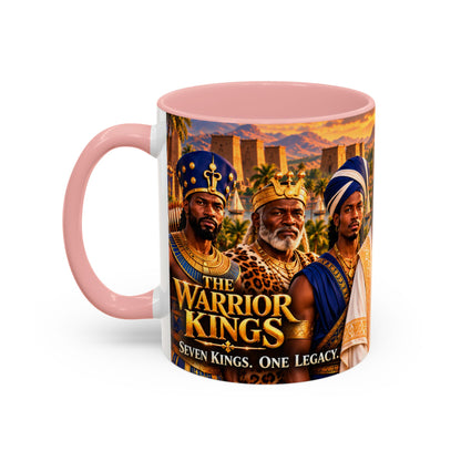 The Warrior Kings Coffee Mug | Wealth. Wisdom. Power. | African History Gift