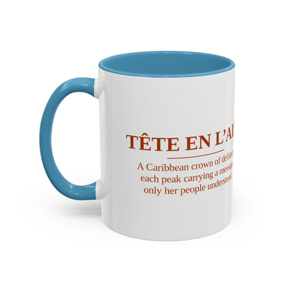 The Tignon Collection — Tête En L’Air (The Caribbean Headtie) Coffee Mug