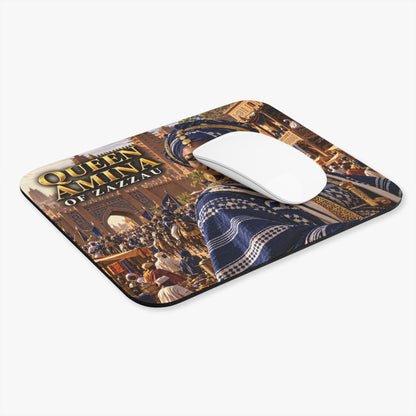 Queen Amina of Zazzau Mouse Pad | Warrior Queens | African History Desk Accessory
