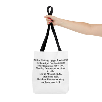 Queen Nefertiti Tote Bag