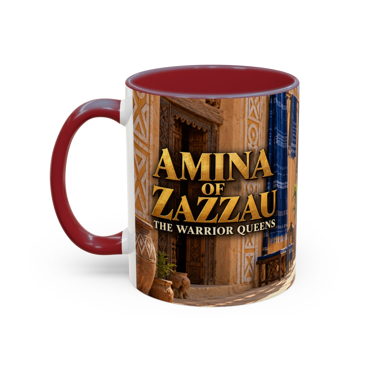 Queen Amina Coffee Mug | Queen of Zazzau | Warrior Queens Collection