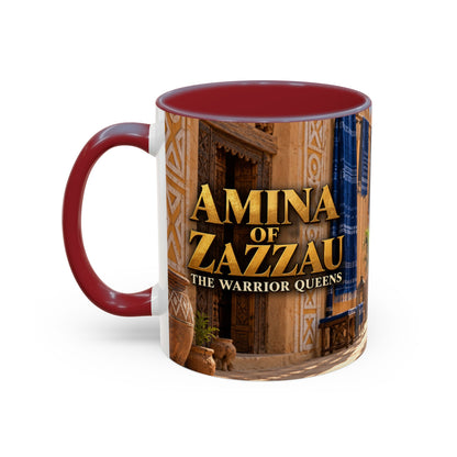 Queen Amina Coffee Mug | Queen of Zazzau | Warrior Queens Collection