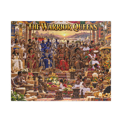 The Warrior Queens — Assembly of Queens Jigsaw Puzzle