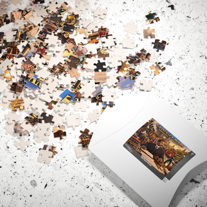 Granville T. Woods Jigsaw Puzzle | Ingenuity in Motion | Black Inventor Gift