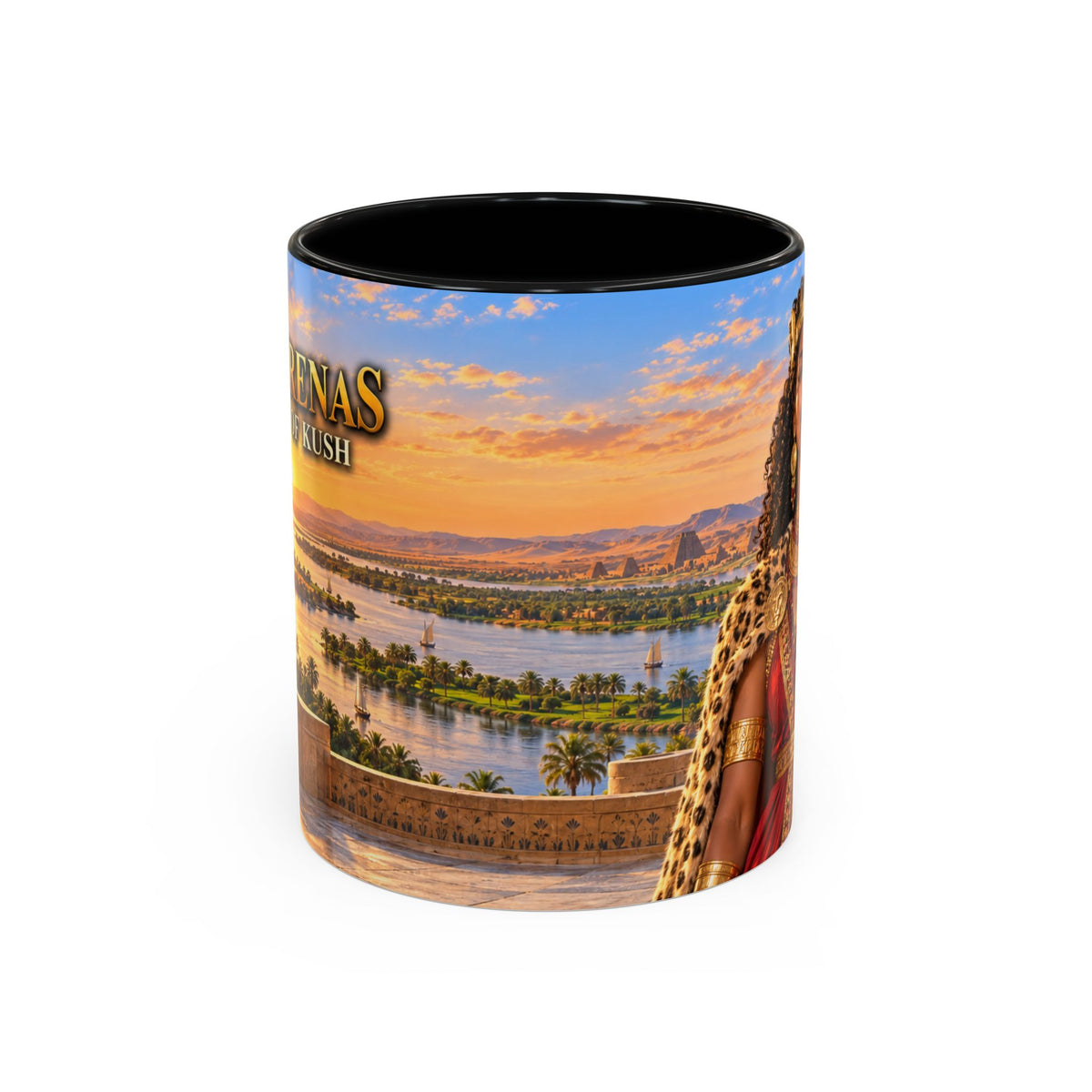 Queen Amanirenas Coffee Mug | Kandake of Kush | Warrior Queens Collection
