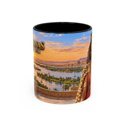 Queen Amanirenas Coffee Mug | Kandake of Kush | Warrior Queens Collection