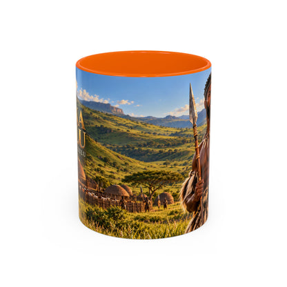 Shaka Zulu Coffee Mug | King of the Zulu | African History Mug