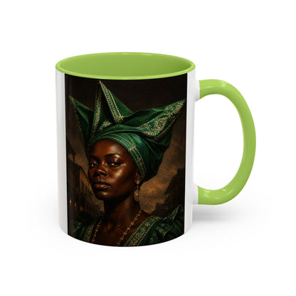 The Tignon Collection — The Angisa (Suriname) Coffee Mug