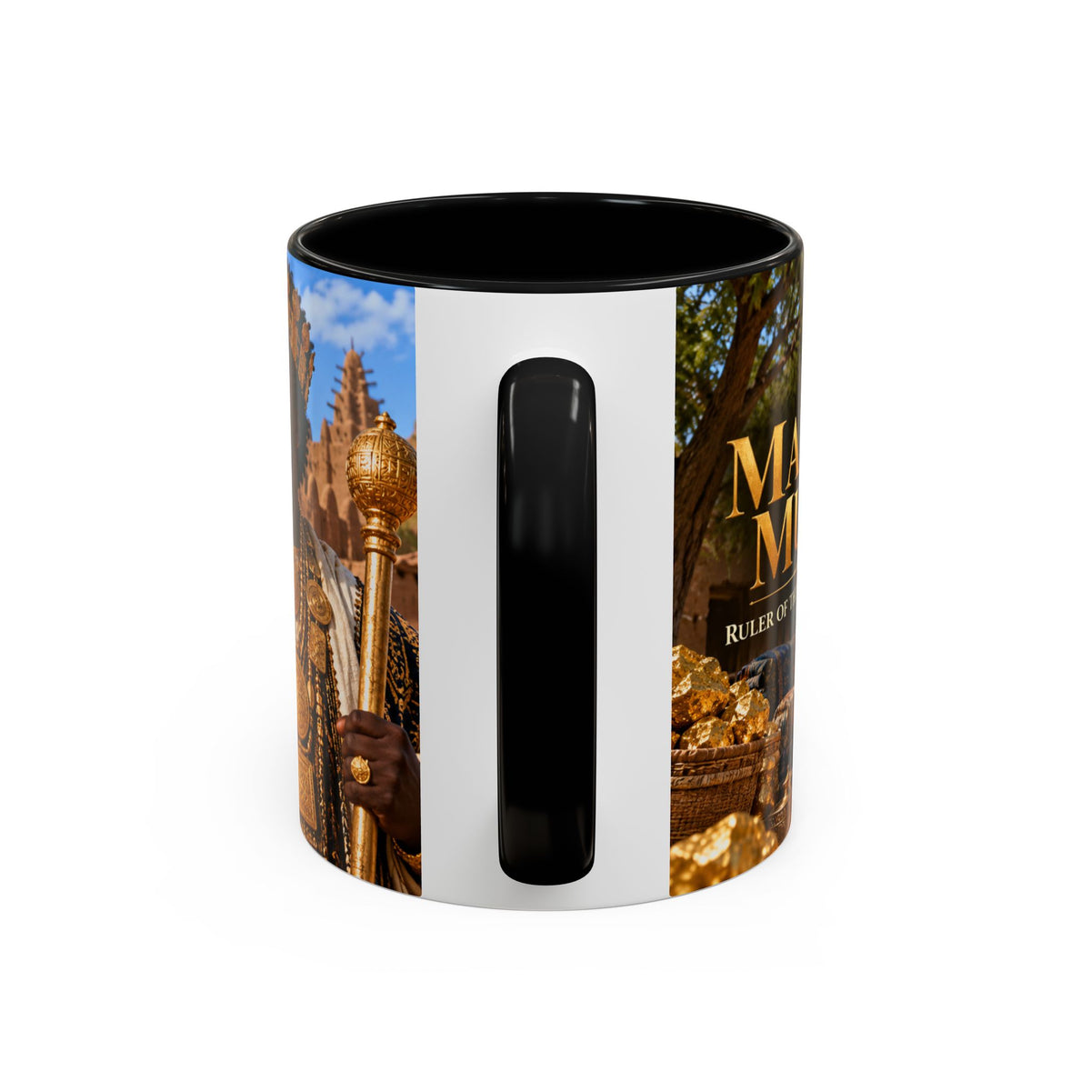 Mansa Musa Coffee Mug | Ruler of the Mali Empire | African History Mug