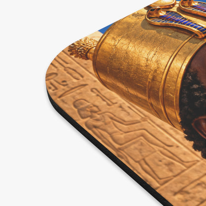 Taharqa Mouse Pad | King of Kush and Kemet | African History Desk Accessory