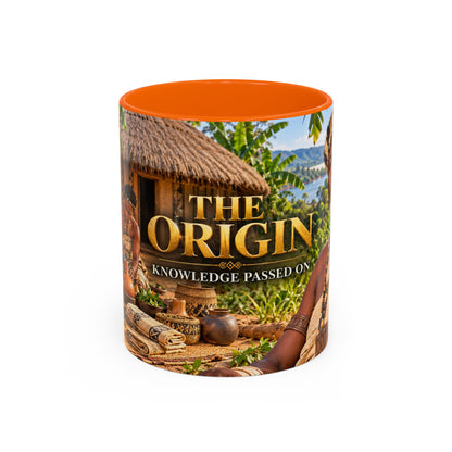 The Origins of Surgery Coffee Mug | Knowledge Passed On | African Heritage