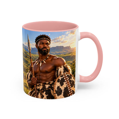 Shaka Zulu Coffee Mug | King of the Zulu | African History Mug