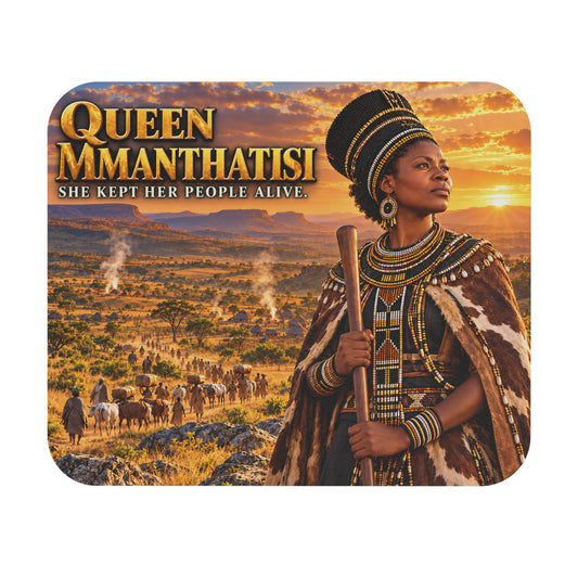 Queen Mmanthatisi Mouse Pad | She Kept Her People Alive | Warrior Queens Collection