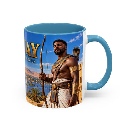 Medjay: Guardians of the Nile Coffee Mug | African Heritage | 11oz & 15oz