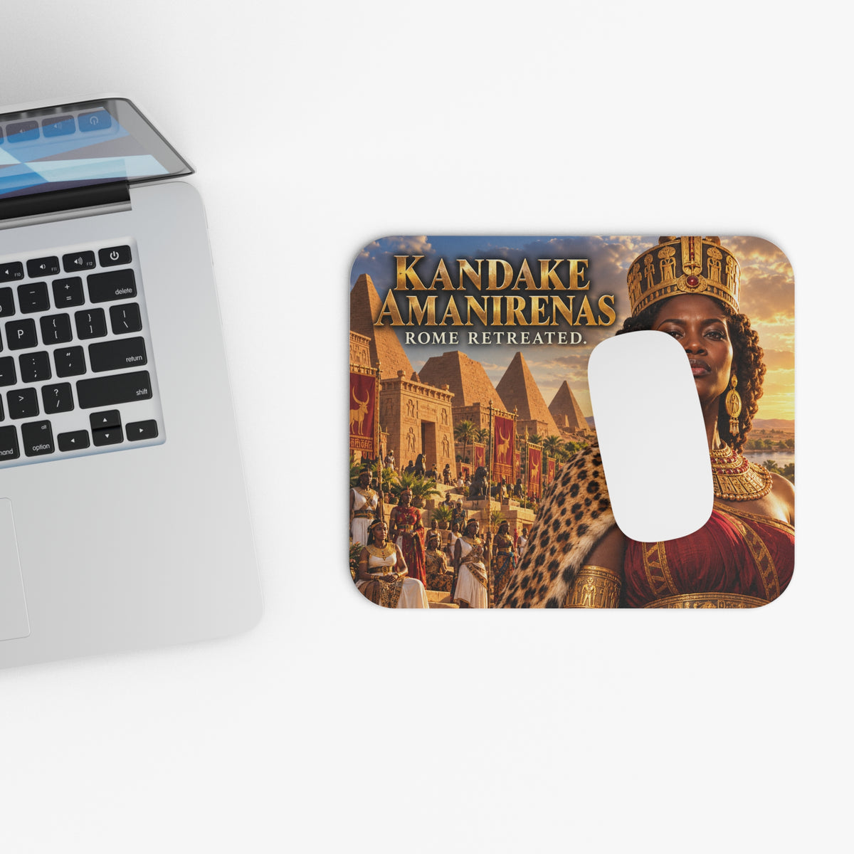 Queens of the Nile Mouse Pad | Ahhotep & Amanirenas | Warrior Queens