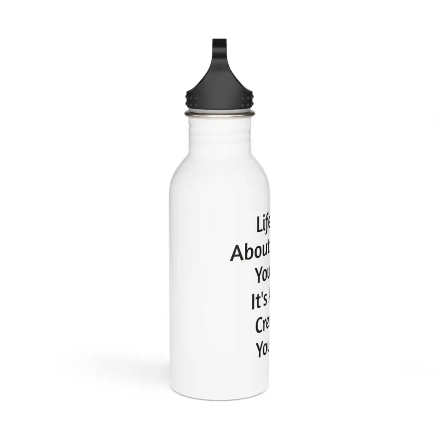 Build Your Ideal Self Water Bottle