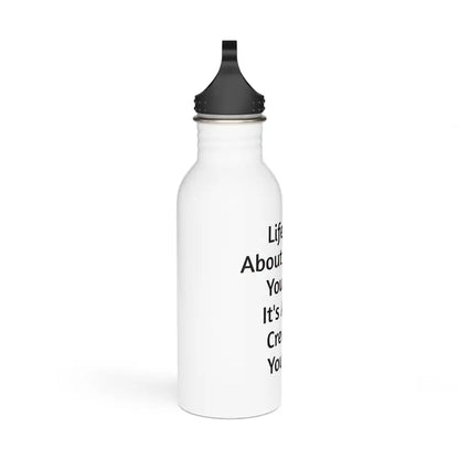 Build Your Ideal Self Water Bottle