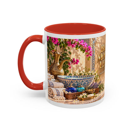 Black Moorish Legacy Coffee Mug | The Art of Clean Living | Heritage Gift
