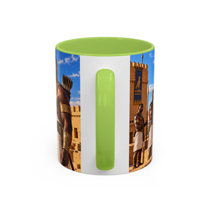 Medjay: Guardians of the Nile Coffee Mug | African Heritage | 11oz & 15oz