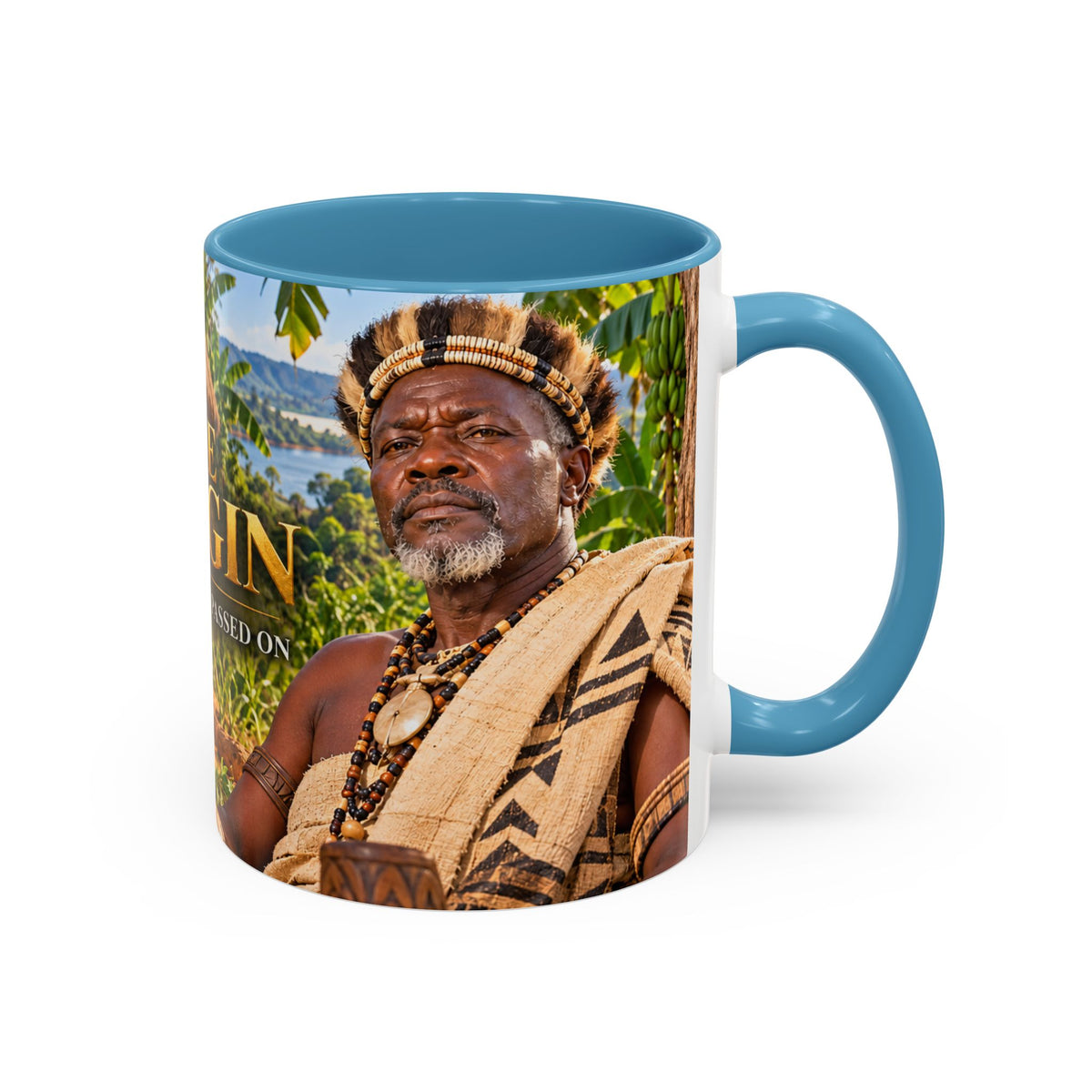 The Origins of Surgery Coffee Mug | Knowledge Passed On | African Heritage