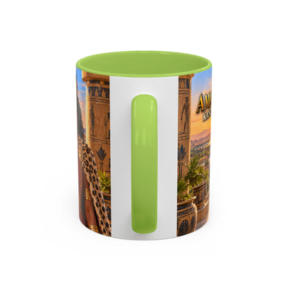 Queen Amanirenas Coffee Mug | Kandake of Kush | Warrior Queens Collection