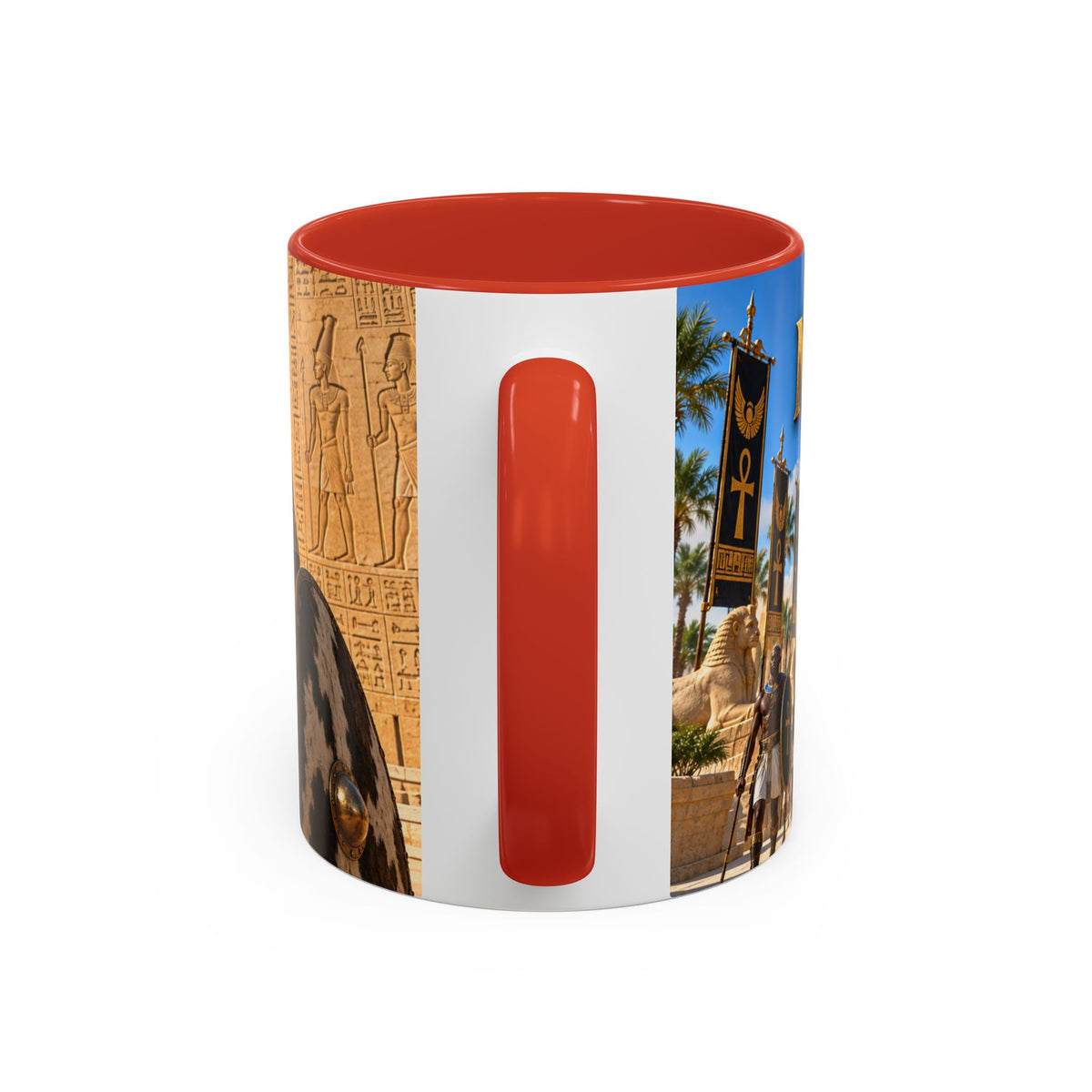 Medjay Warrior Coffee Mug | Watchful, Steadfast, Resolute | 11oz & 15oz