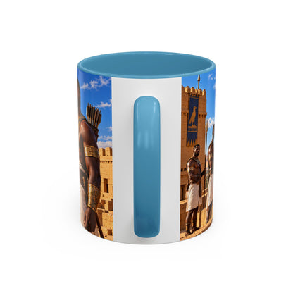 Medjay: Guardians of the Nile Coffee Mug | African Heritage | 11oz & 15oz