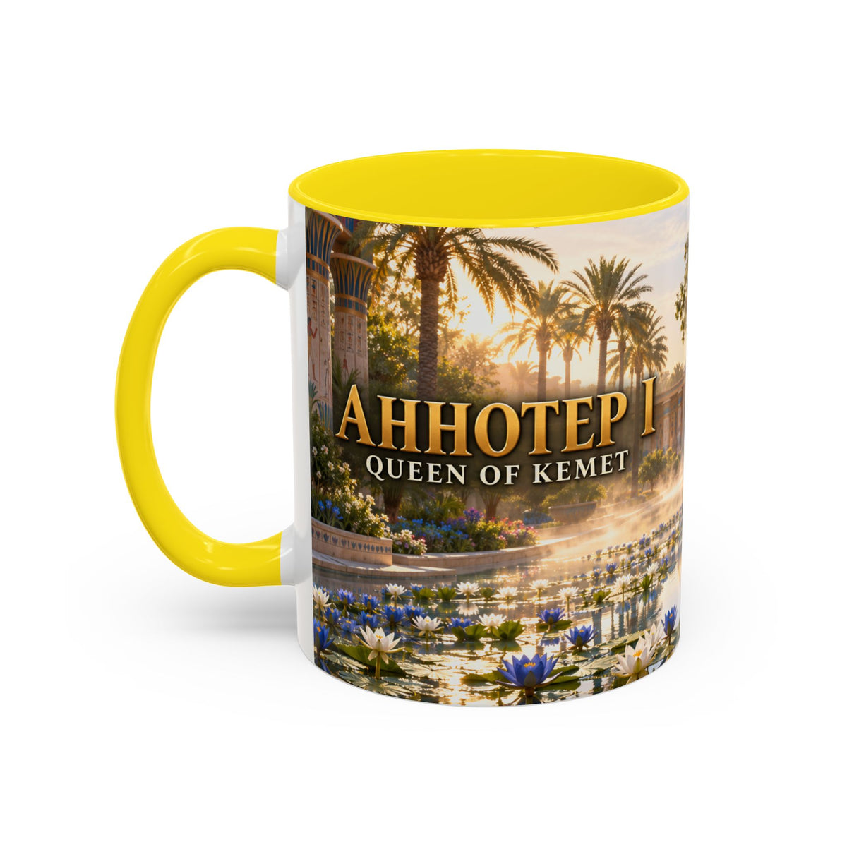Queen Ahhotep I Coffee Mug | Queen of Kemet | Warrior Queens Collection