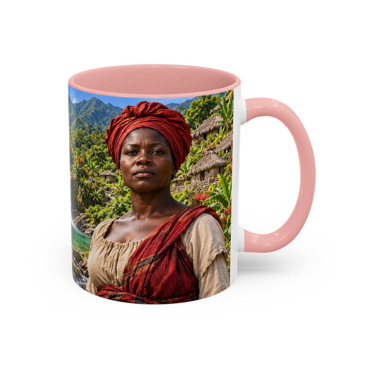 Nanny of the Maroons Coffee Mug | Jamaican Heritage | Warrior Queens Collection