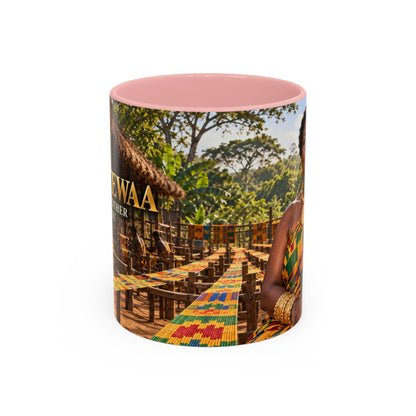 Yaa Asantewaa Coffee Mug | Queen Mother of Ejisu | Warrior Queens