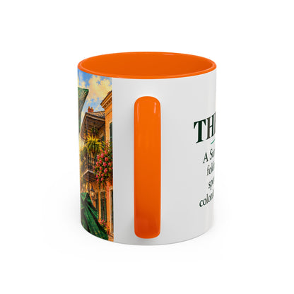 The Angisa Coffee Mug | Folded with Meaning | Tignon Law Collectio
