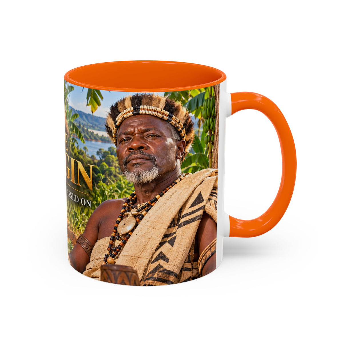 The Origins of Surgery Coffee Mug | Knowledge Passed On | African Heritage