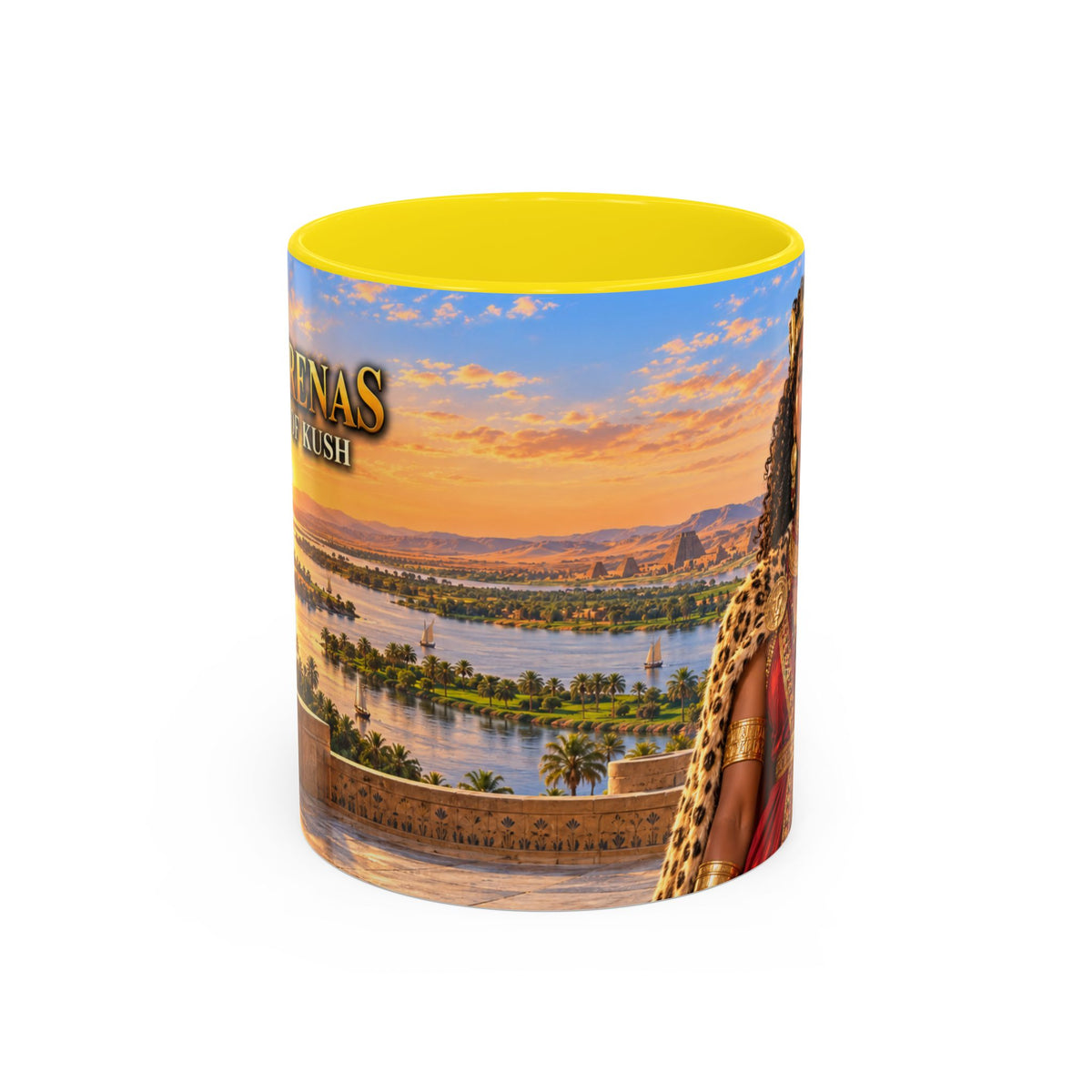 Queen Amanirenas Coffee Mug | Kandake of Kush | Warrior Queens Collection