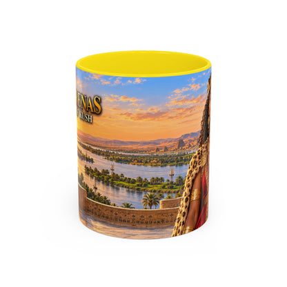Queen Amanirenas Coffee Mug | Kandake of Kush | Warrior Queens Collection