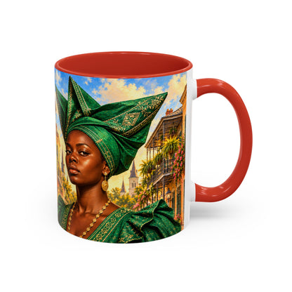 The Angisa Coffee Mug | Folded with Meaning | Tignon Law Collectio