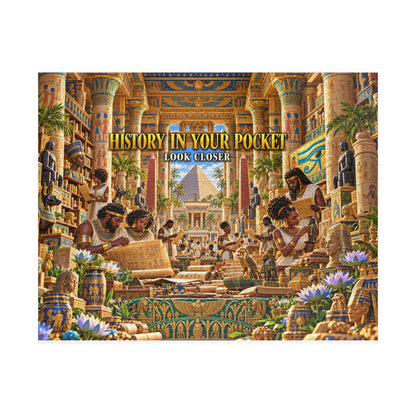 History in Your Pocket — Look Closer Jigsaw Puzzle | The Dollar Bill Symbolism Collection | Hotep Creations
