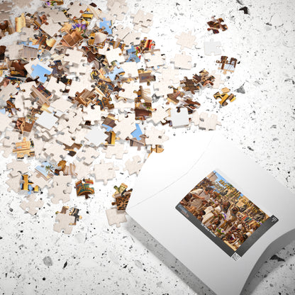 How They Saw Us Jigsaw Puzzle | The Splendor of Kemet | African Heritage