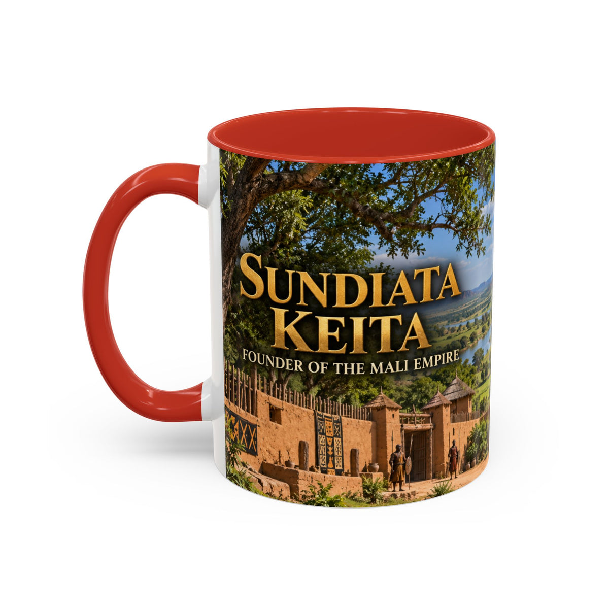 Sundiata Keita Coffee Mug | Founder of the Mali Empire | African History Mug