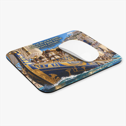 How They Saw Us Mouse Pad | African Heritage | Hotep Creations