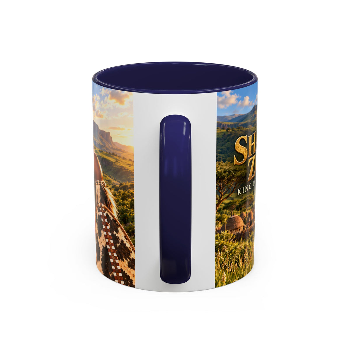 Shaka Zulu Coffee Mug | King of the Zulu | African History Mug