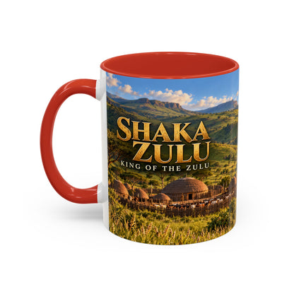 Shaka Zulu Coffee Mug | King of the Zulu | African History Mug