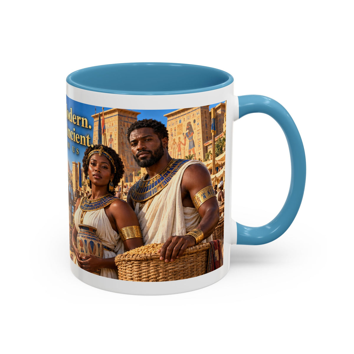 How They Saw Us Coffee Mug | The Truth Is Ancient | African Heritage
