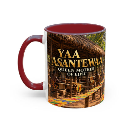 Yaa Asantewaa Coffee Mug | Queen Mother of Ejisu | Warrior Queens