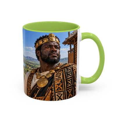 Sundiata Keita Coffee Mug | Founder of the Mali Empire | African History Mug