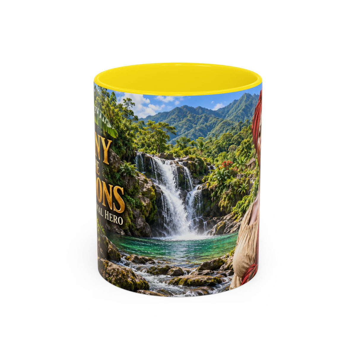Nanny of the Maroons Coffee Mug | Jamaican Heritage | Warrior Queens Collection