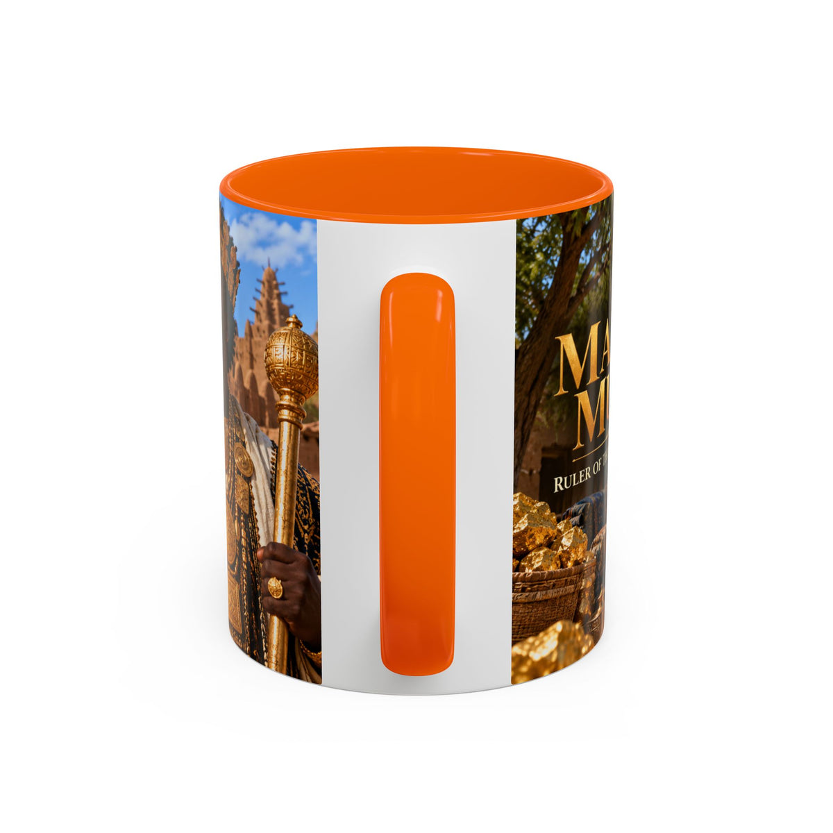 Mansa Musa Coffee Mug | Ruler of the Mali Empire | African History Mug