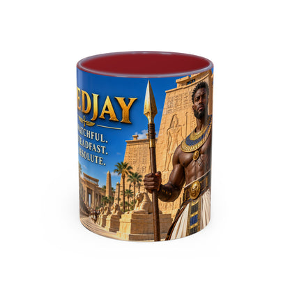 Medjay Warrior Coffee Mug | Watchful, Steadfast, Resolute | 11oz & 15oz