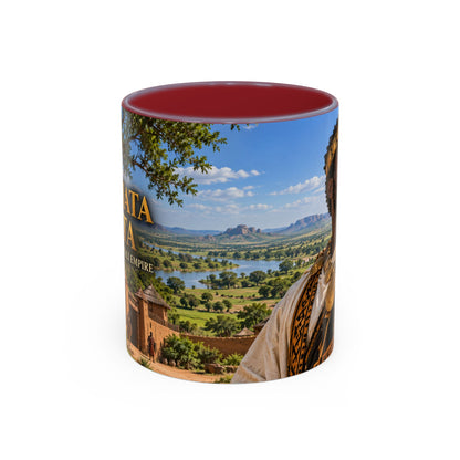 Sundiata Keita Coffee Mug | Founder of the Mali Empire | African History Mug